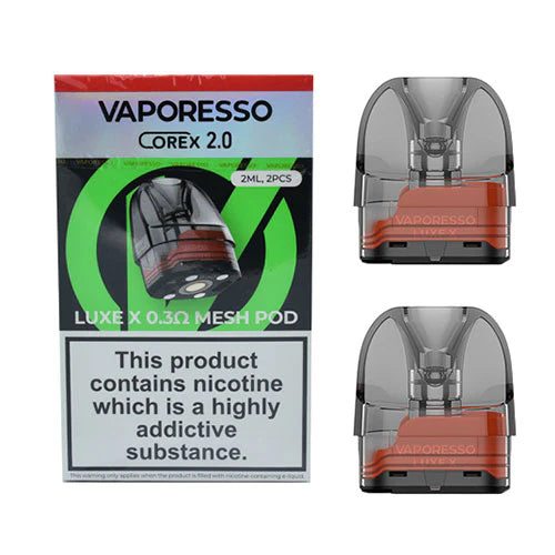 Vaporesso Luxe X - Pod & Coil