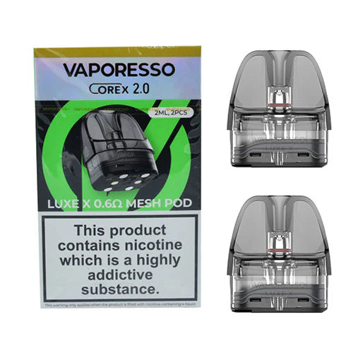 Vaporesso Luxe X - Pod & Coil