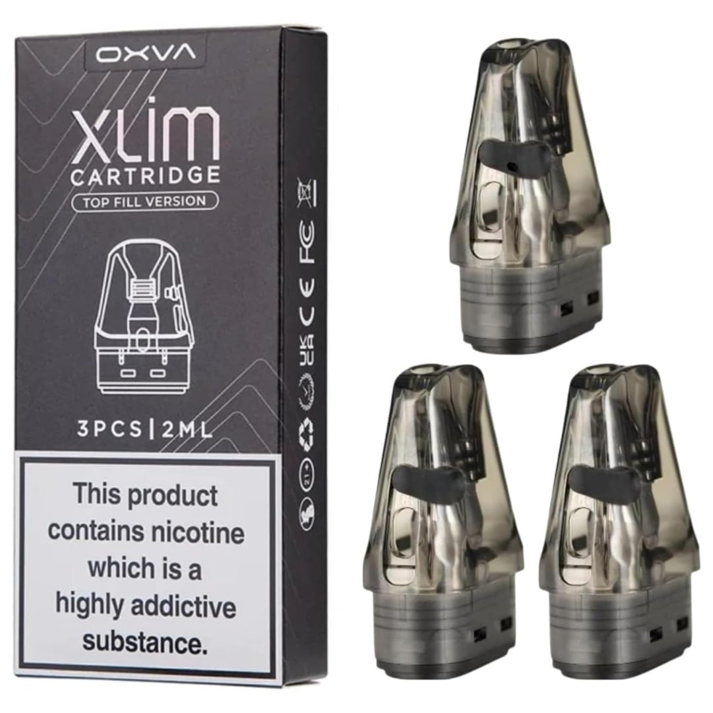 OXVA Xlim Pods - 2ml Pod - Pod & Coil