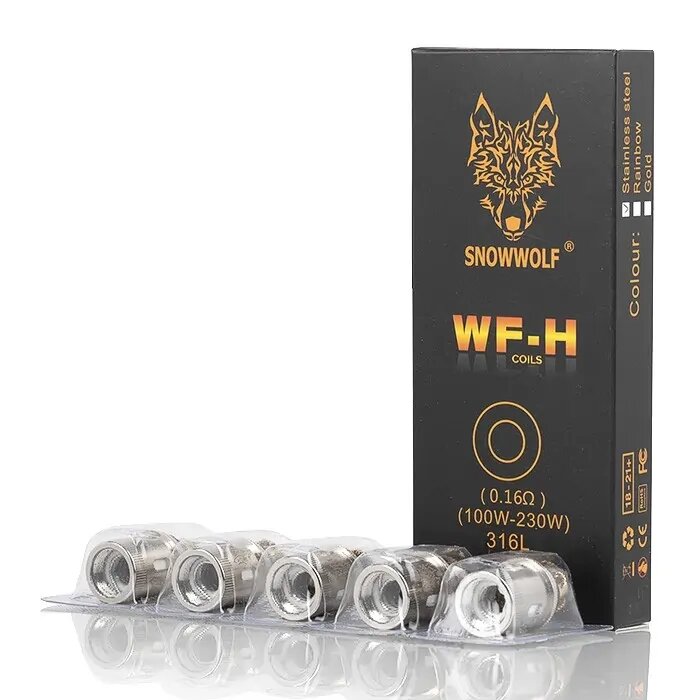 Snowwolf WF Coils