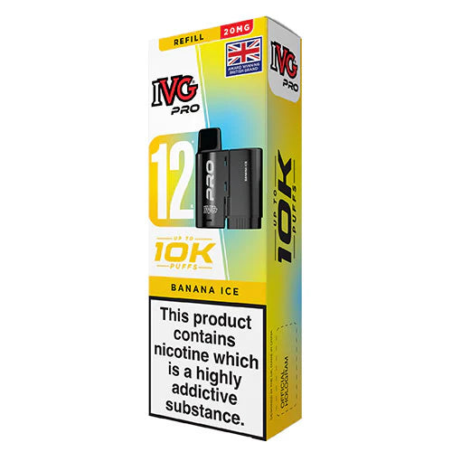 IVG Pro 12 Pod - Banana Ice