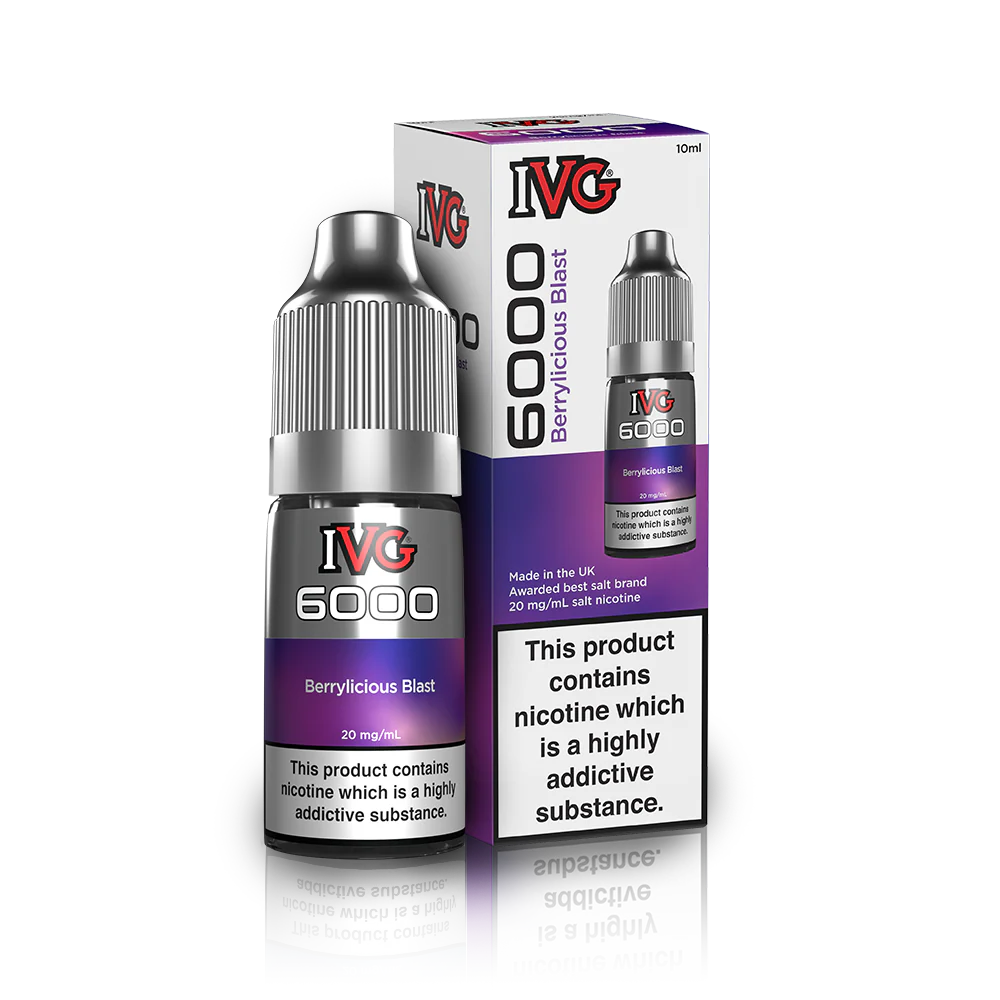 IVG 6000 - Berrylicious Blast