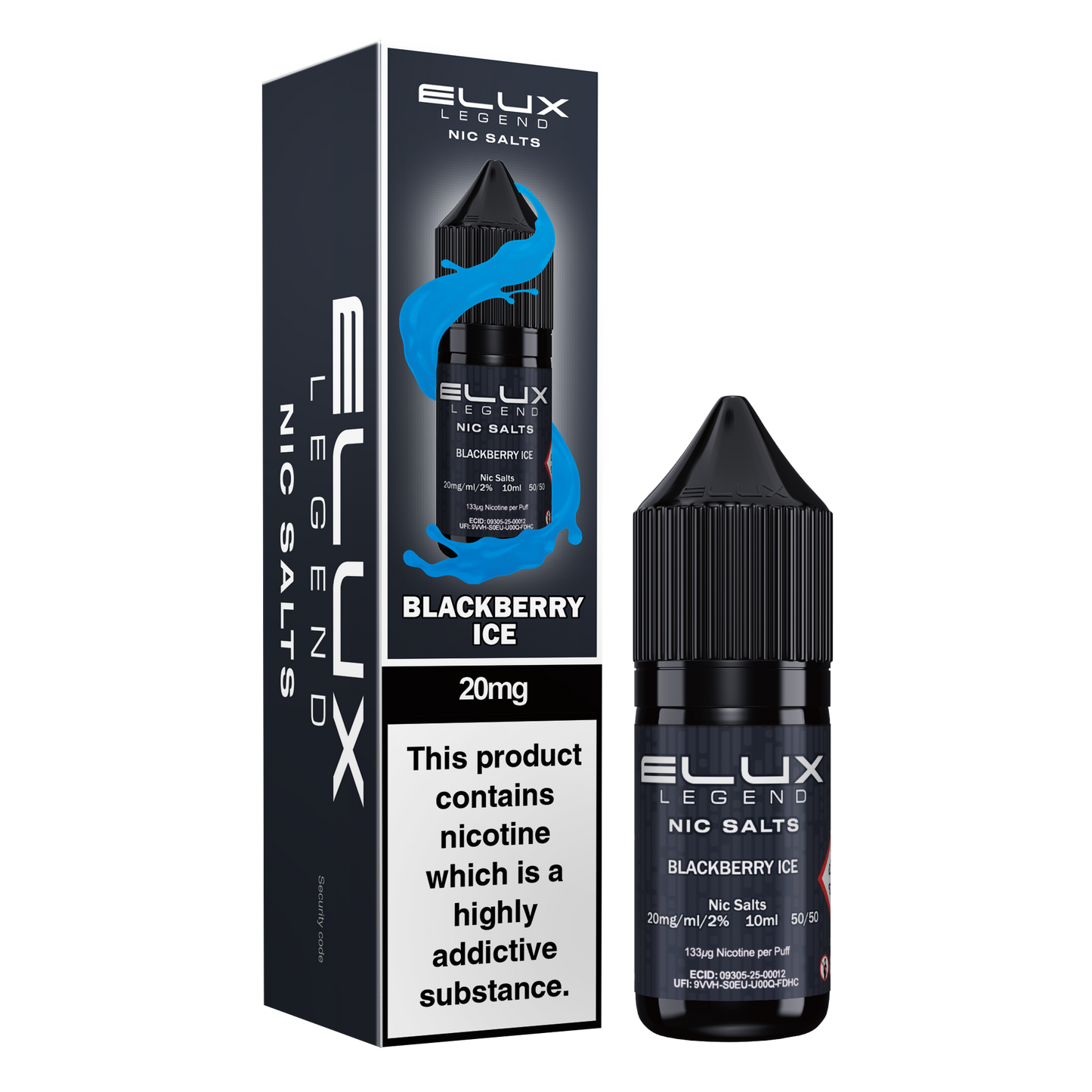 Elux - Blackberry Ice