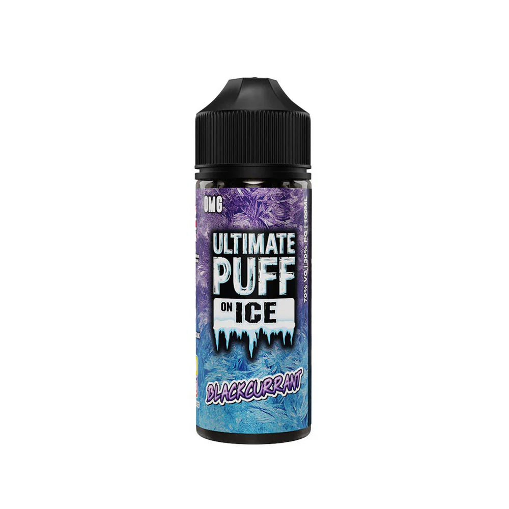 Ultimate Puff - Blackcurrant Ice