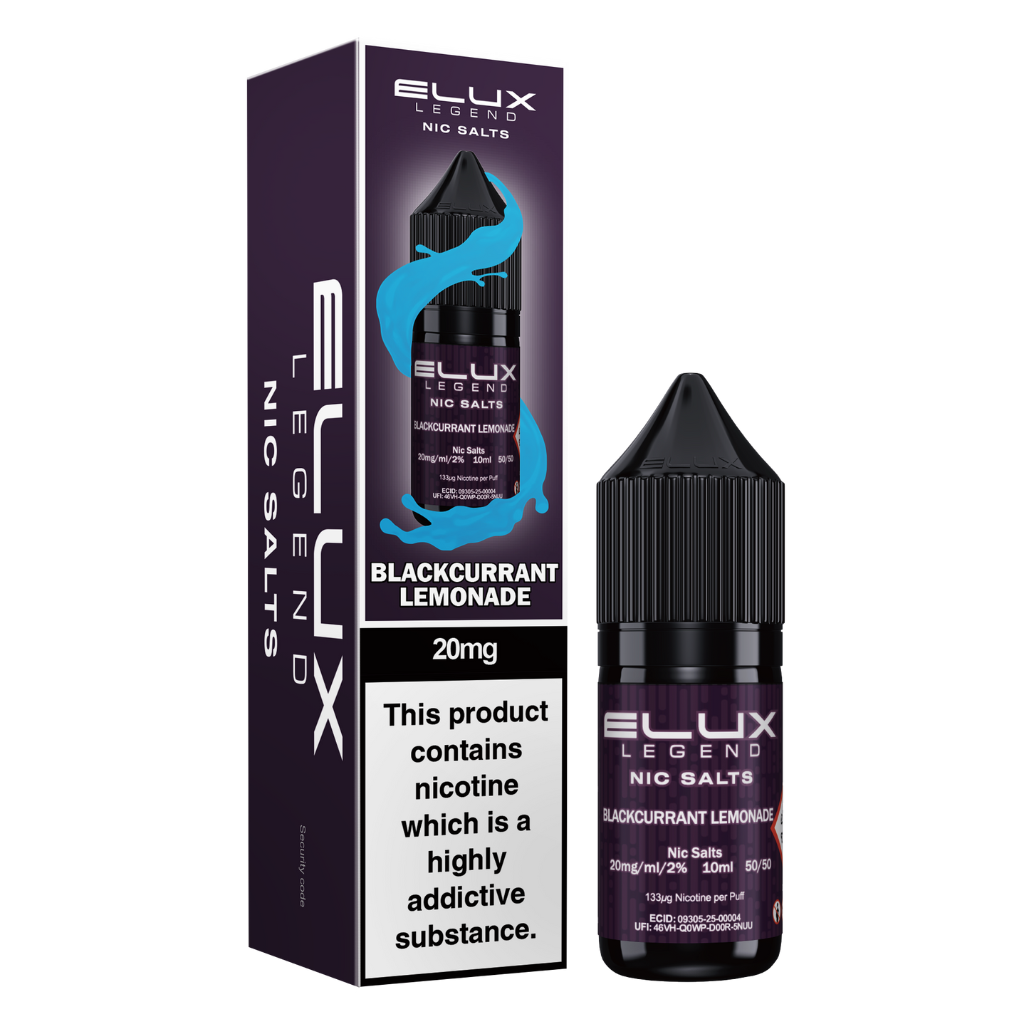 Elux - Blackcurrant Lemonade