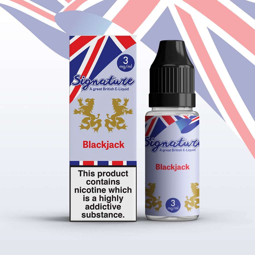 Signature 10ml - Blackjack