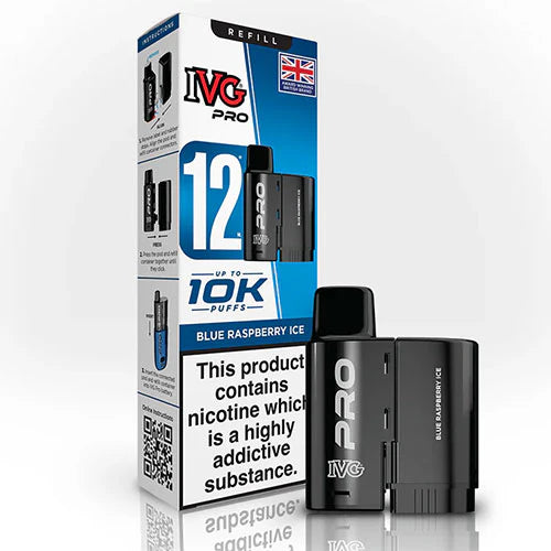 IVG Pro 12 Pod - Blue Raspberry Ice