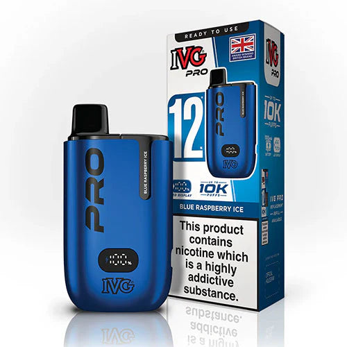 IVG Pro 12 Kit - Blue Raspberry Ice