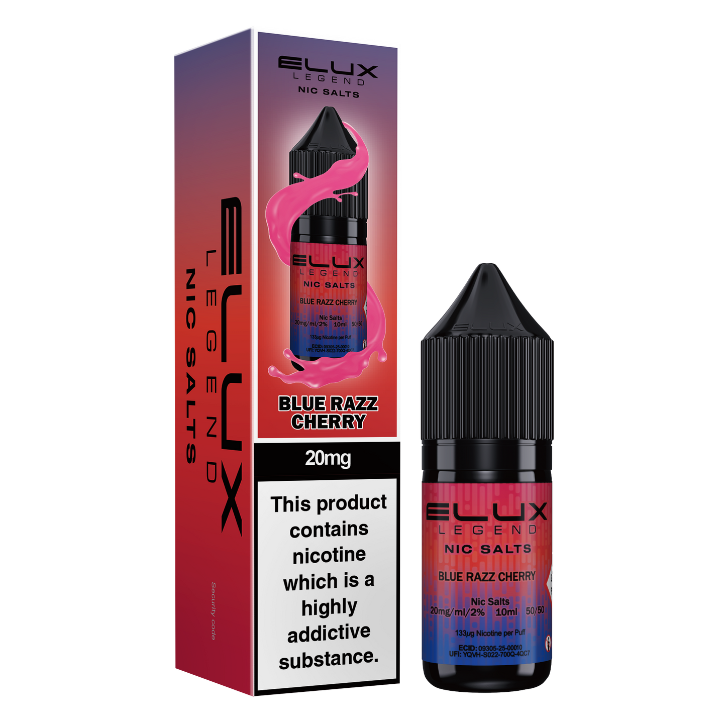 Elux - Blue Razz Cherry