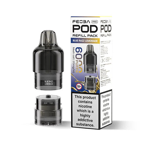 Feoba Pro Replacement Pod - Blue Razz Lemonade