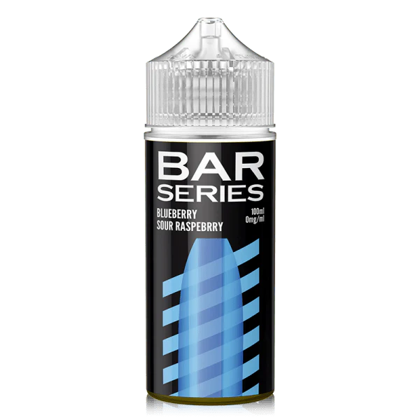 Bar Series 100ml - Blueberry Sour Raspberry