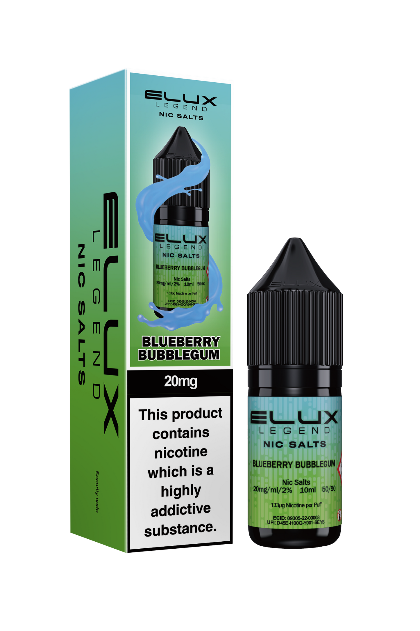 Elux - Blueberry Bubblegum