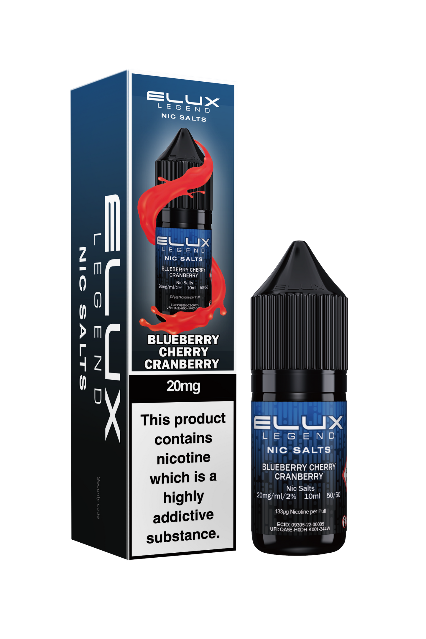 Elux - Blueberry Cherry Cranberry