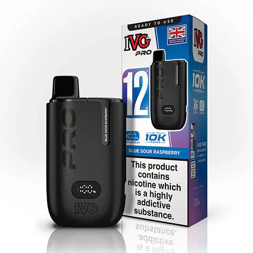 IVG Pro 12 Kit - Blueberry Sour Raspberry