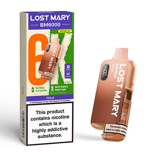 Lost Mary BM6000 - Cola
