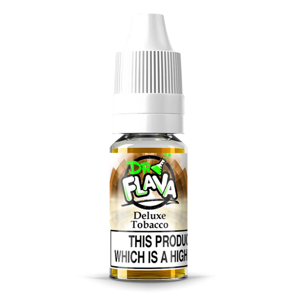 Dr Flava 10mls - Deluxe Tobacco