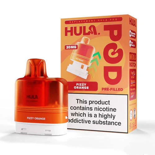 Hula Replacement Pod - Fizzy Orange