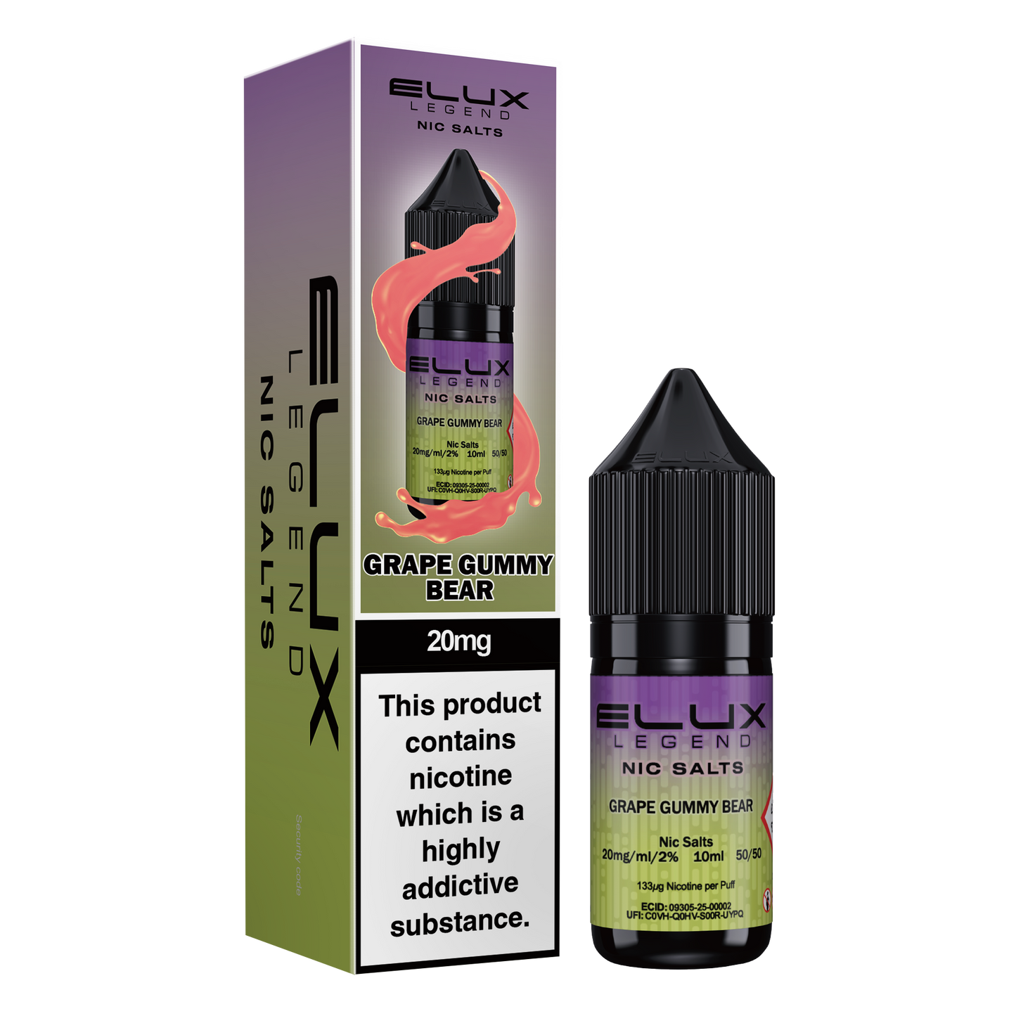 Elux - Grape Gummy Bear