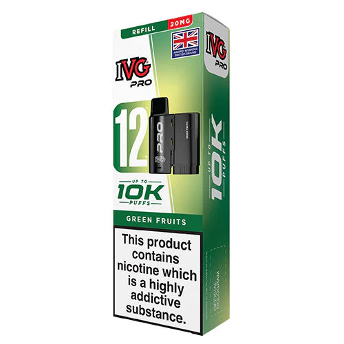 IVG Pro 12 Pod - Green Fruits