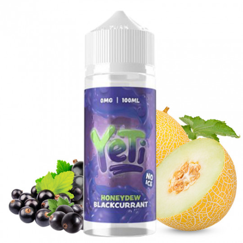 Yeti - Honeydew Blackcurrant - No Ice
