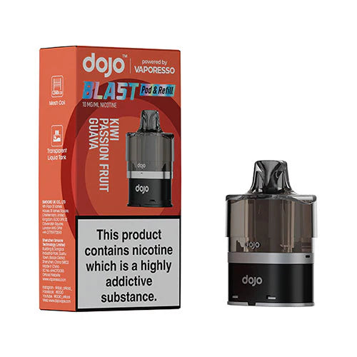 Dojo Blast 6000 Pod - Kiwi Passionfruit Guava