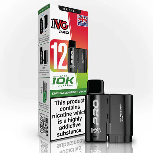 IVG Pro 12 Pod - Kiwi Passionfruit Guava