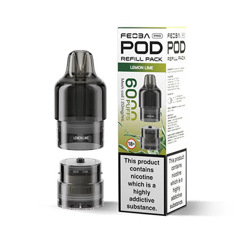 Feoba Pro Replacement Pod - Lemon Lime