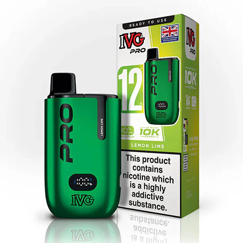 IVG Pro 12 Kit - Lemon Lime