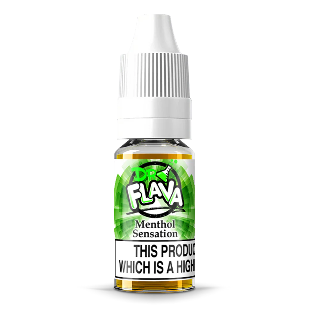 Dr Flava 10mls - Menthol Sensation
