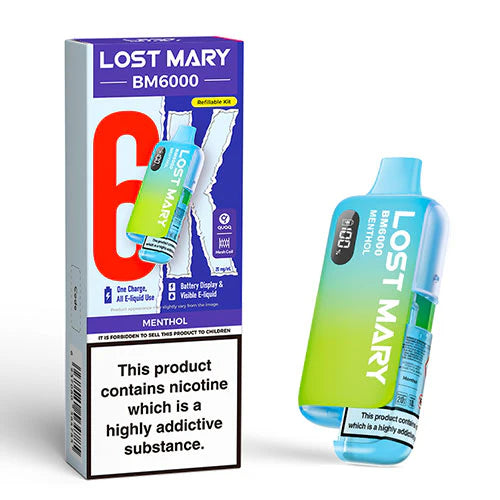 Lost Mary BM6000 - Menthol