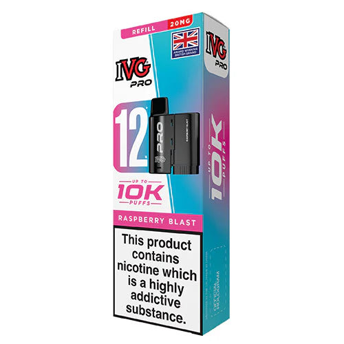 IVG Pro 12 Pod - Raspberry Blast