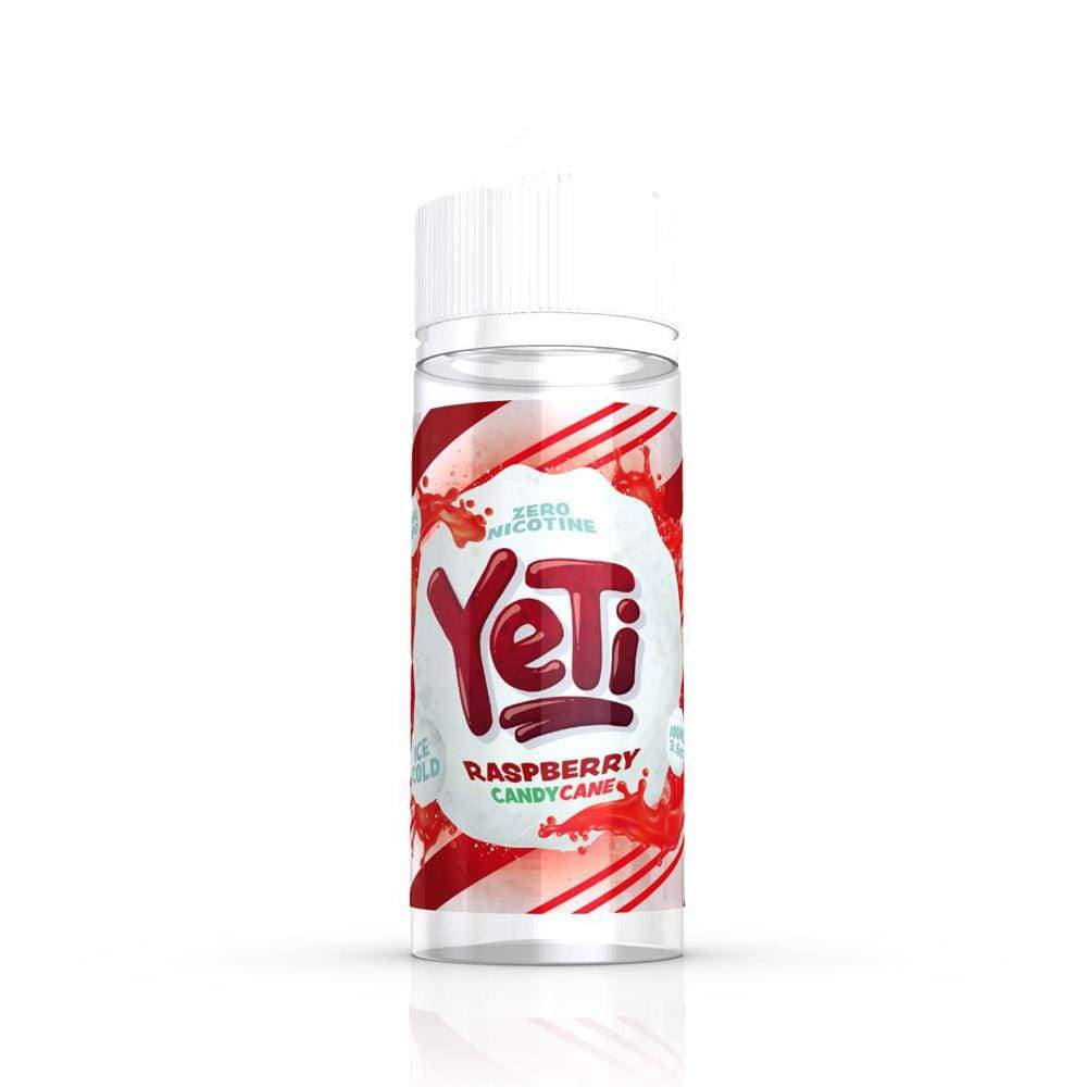 Yeti - Raspberry Candy Cane