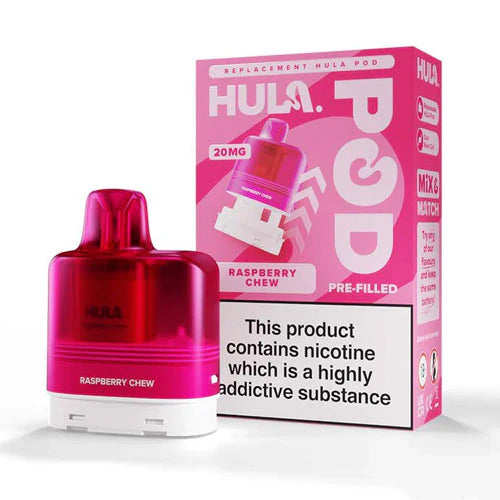 Hula Replacement Pod - Raspberry Chew