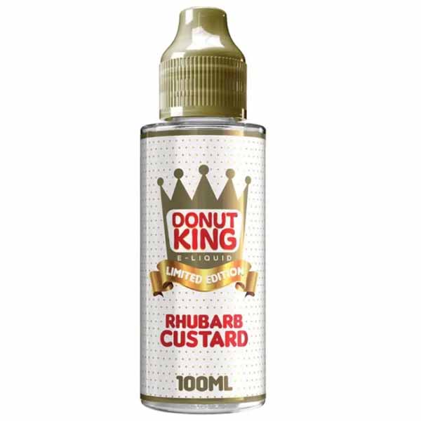 DK - Rhubarb Custard
