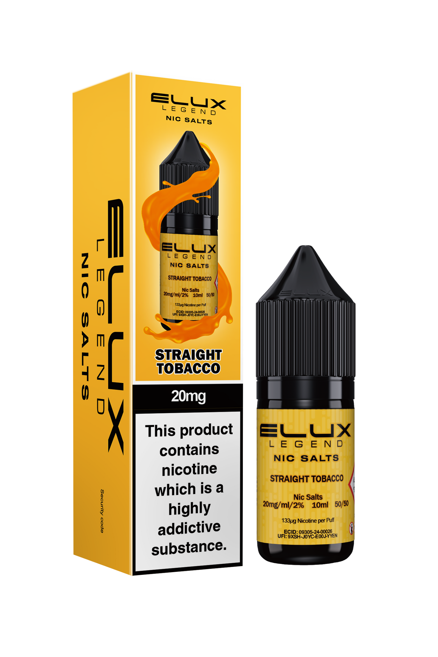 Elux - Straight Tobacco