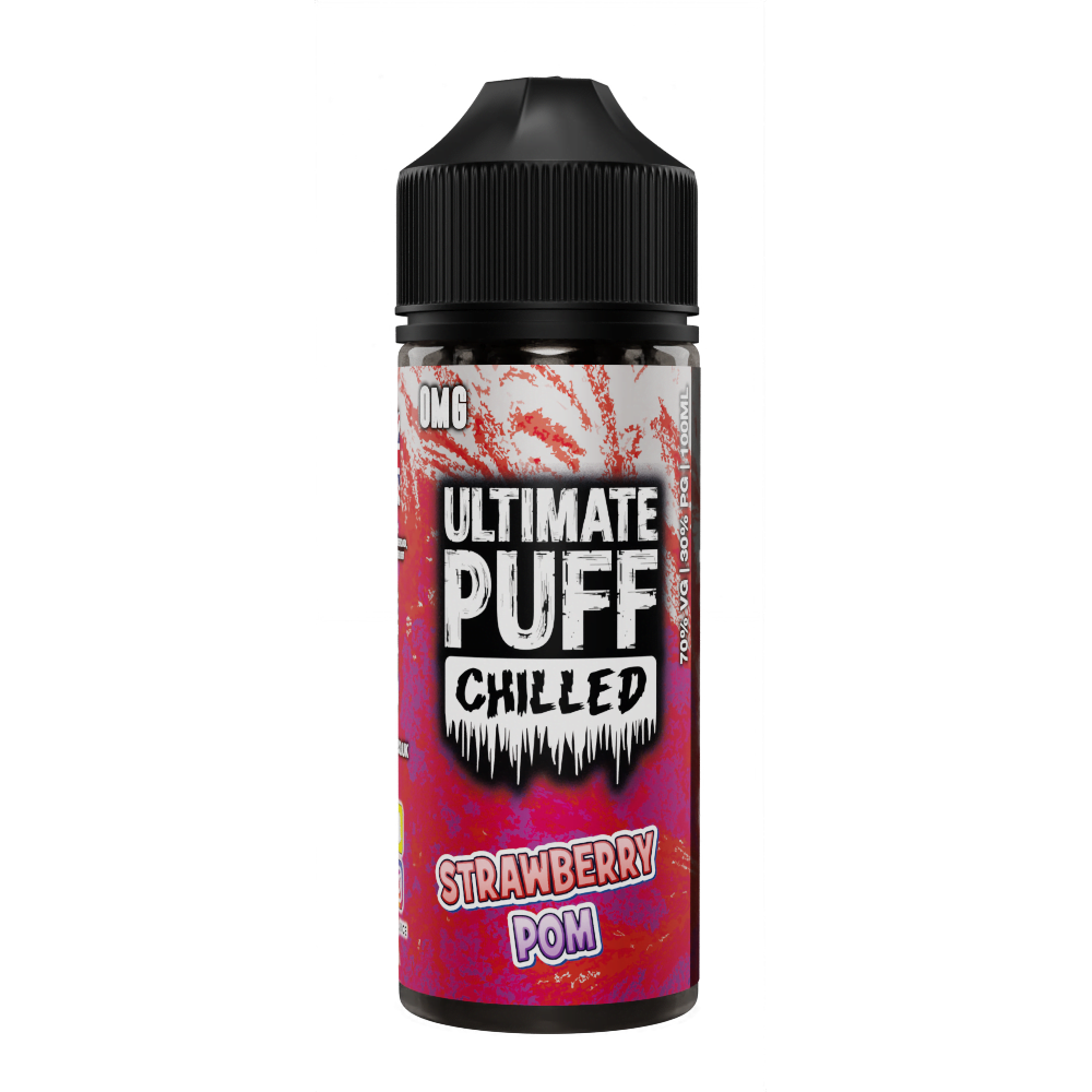 Ultimate Puff - Strawberry Pomegranate Chilled