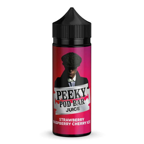 Peeky Blenders - Strawberry Raspberry Cherry Ice