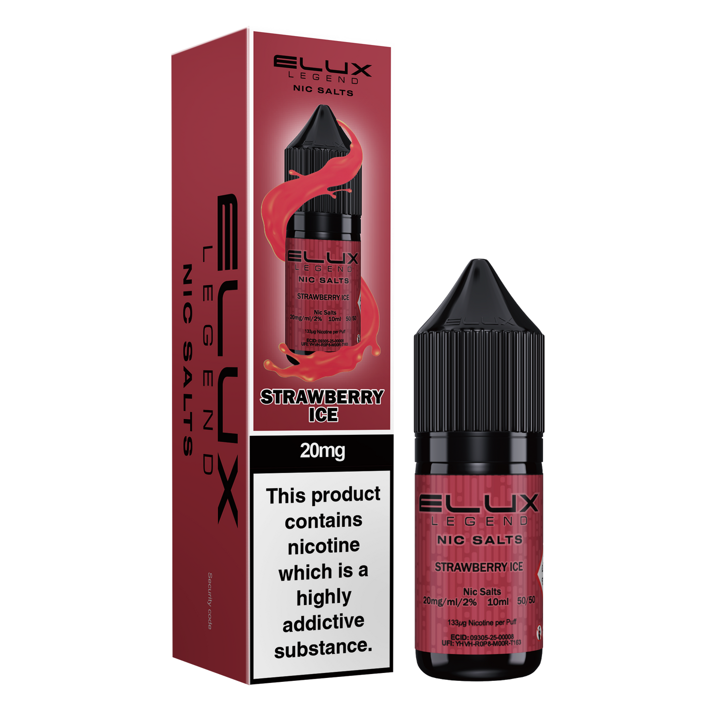 Elux - Strawberry Ice