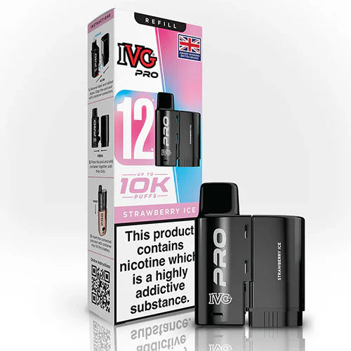 IVG Pro 12 Pod - Strawberry Ice