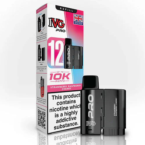 IVG Pro 12 Pod - Strawberry Raspberry Cherry