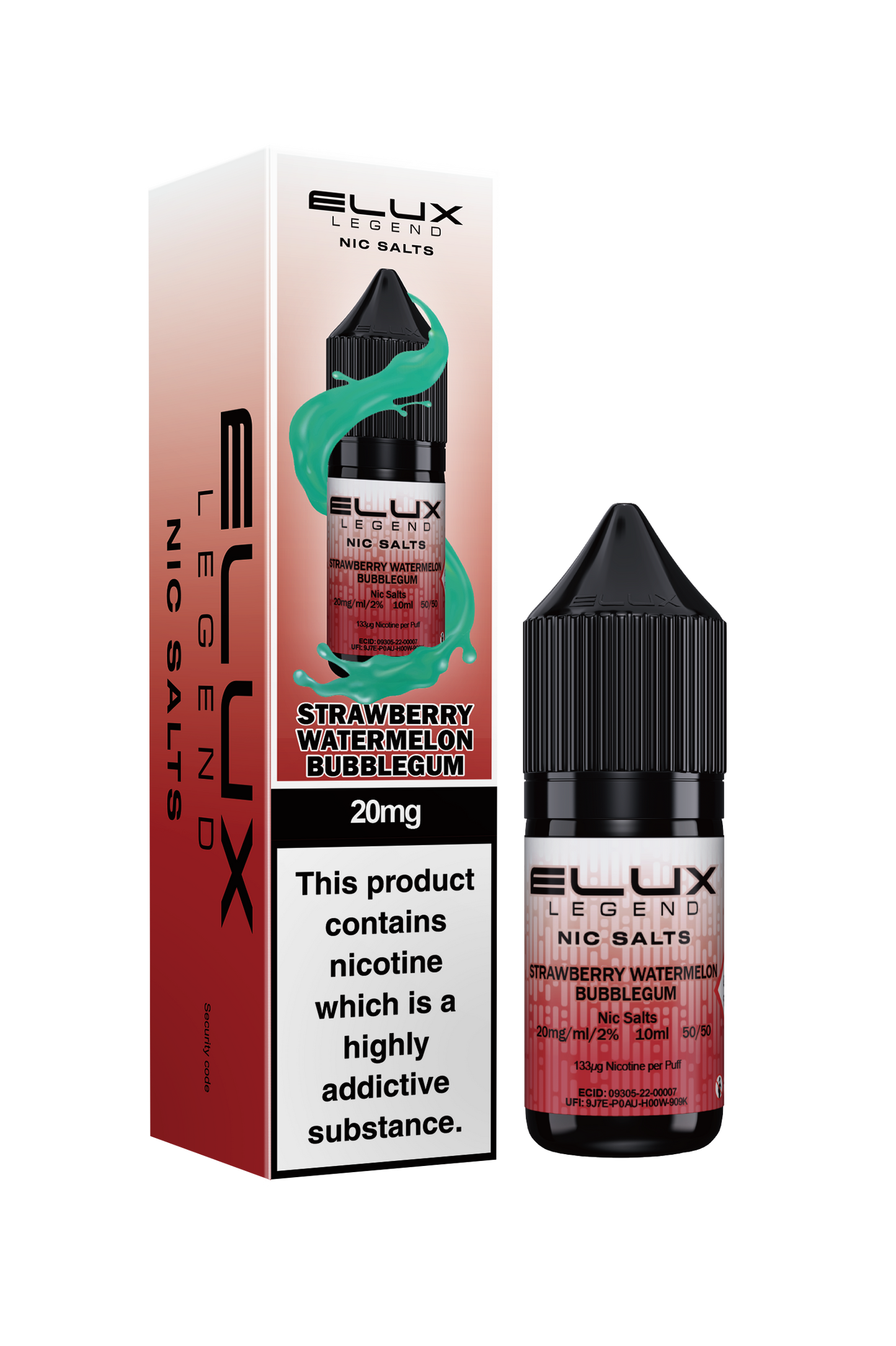 Elux - Strawberry Watermelon Bubblegum