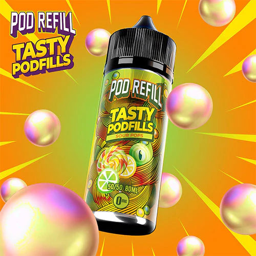 Tasty Pod Fill - Sour Pops