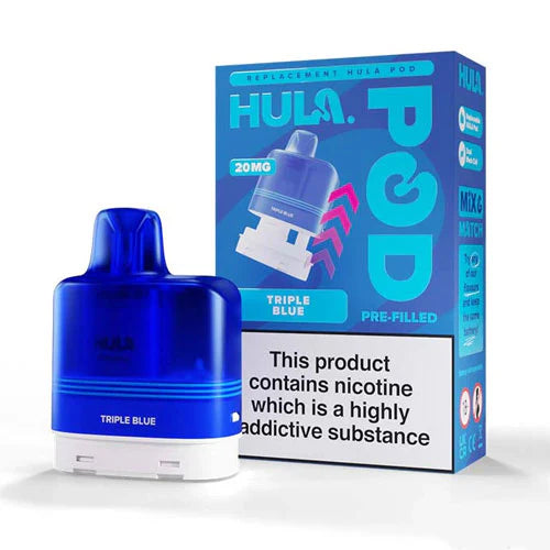 Hula Replacement Pod - Triple Blue