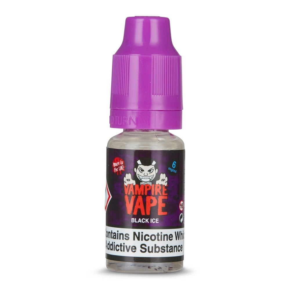 Vampire Vape 10ml - Black Ice 6mg