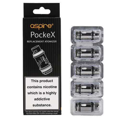 Aspire PockeX Coils