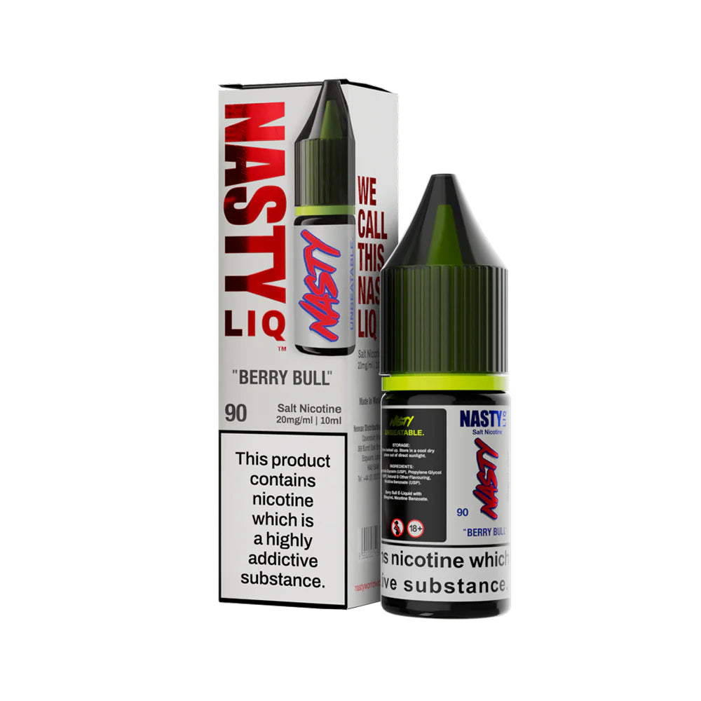 Nasty Liq - Berry Bull