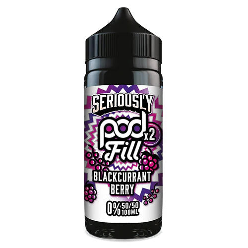 Seriously Pod Fill X2 - Blackcurrant Berry