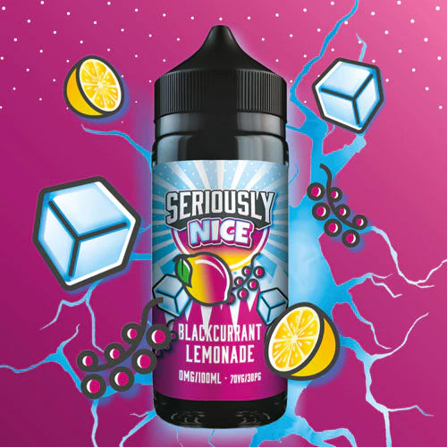 Seriously Nice - Blackcurrant Lemonade