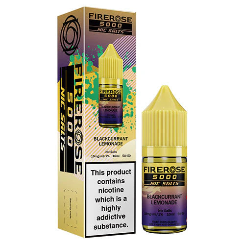 Firerose - Blackcurrant Lemonade
