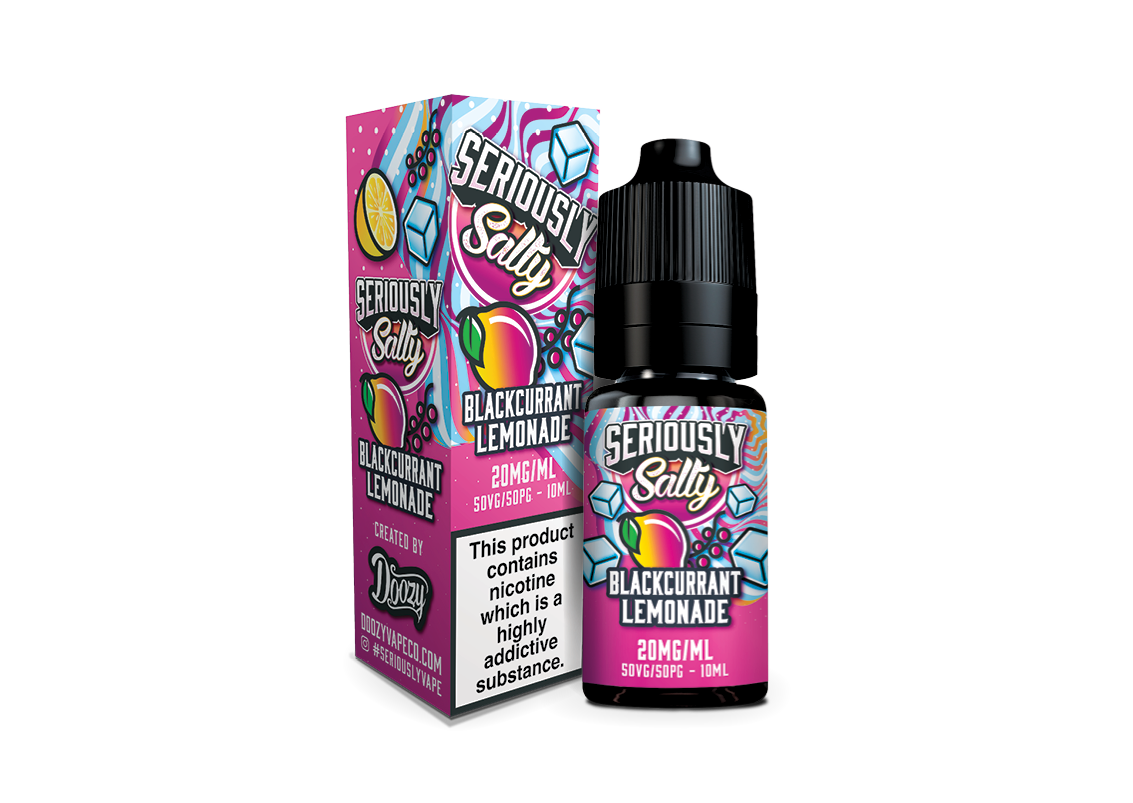 Seriously Salty - Blackcurrant Lemonade